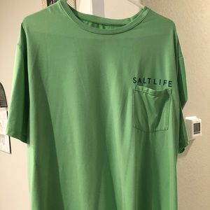 Green Salt Life tee